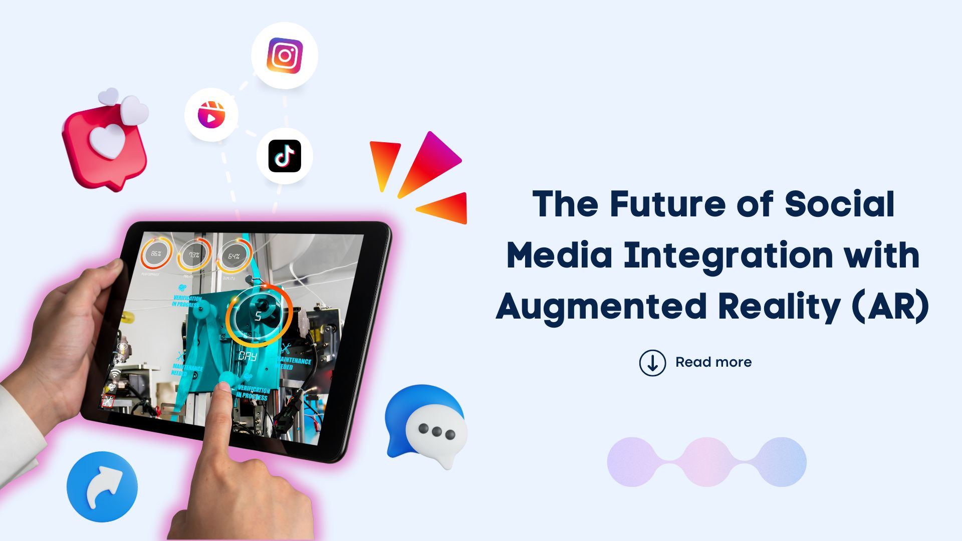 The Future of Social Media Integration with Augmented Reality (AR) The Future of Social Media Integration with Augmented Reality (AR)