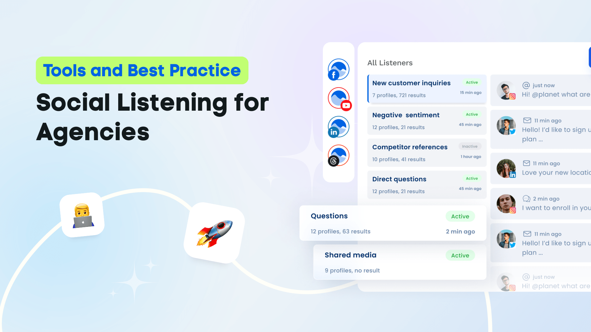 Social Listening for Agencies: Tools and Best Practice