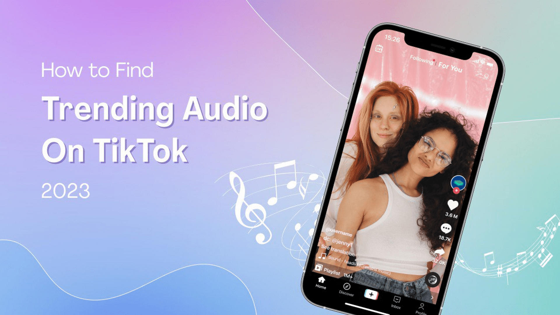 How to Find Trending Audio on TikTok in 2024 How to Find Trending Audio on TikTok in 2024