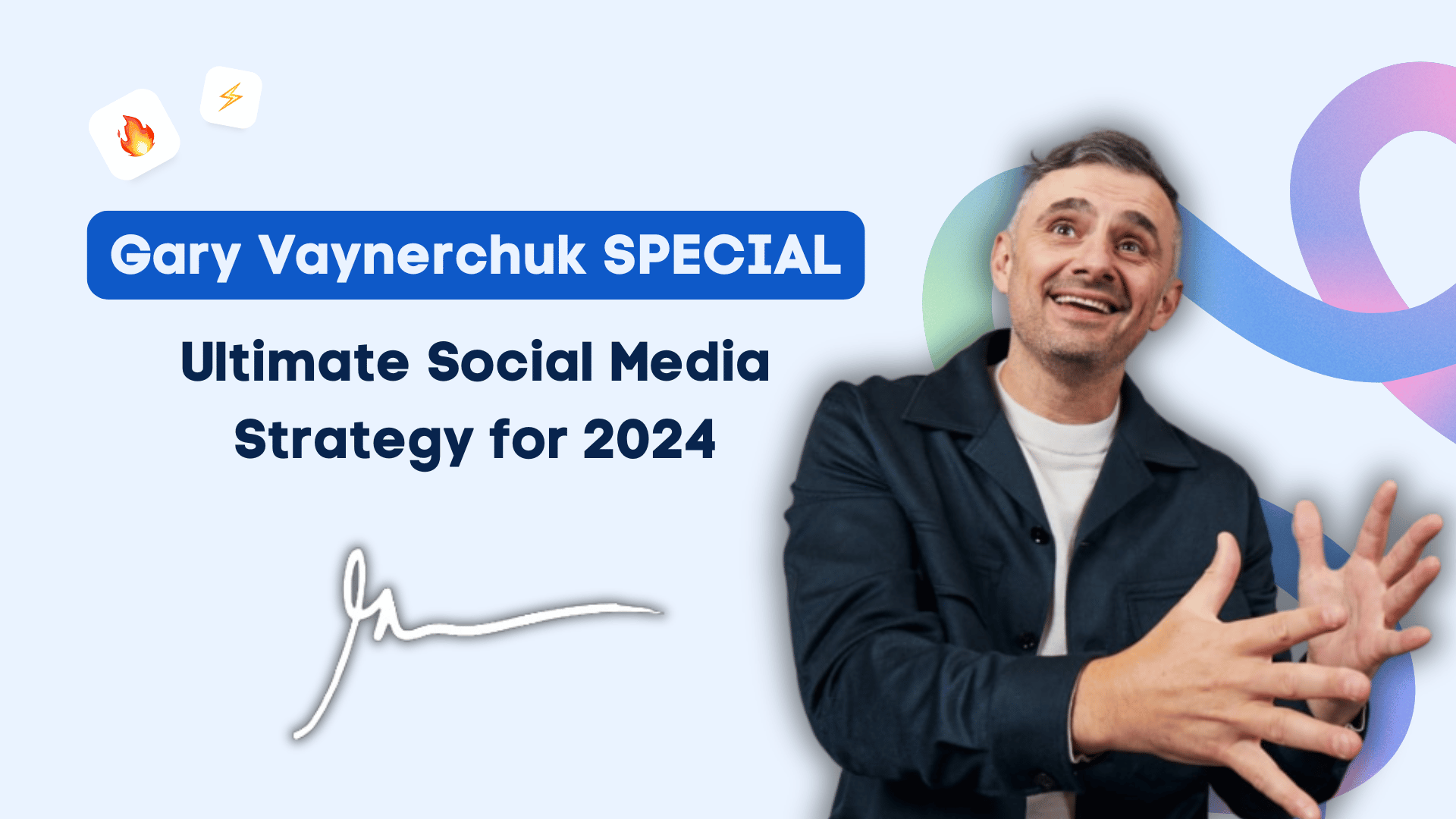 Ultimate Social Media Strategy for 2024 by Gary Vaynerchuk Ultimate Social Media Strategy for 2024 by Gary Vaynerchuk