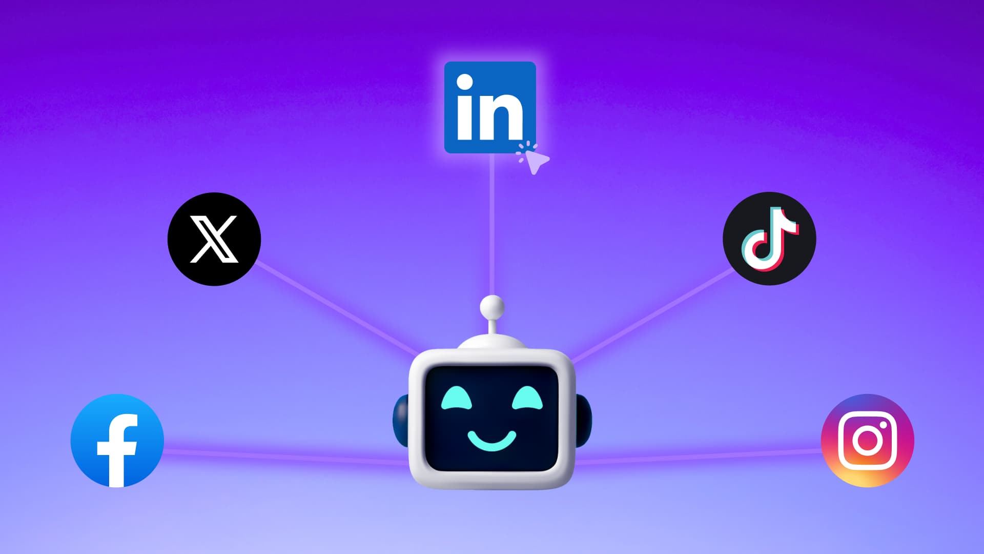 10 Ways to Use AI in Social Media 10 Ways to Use AI in Social Media