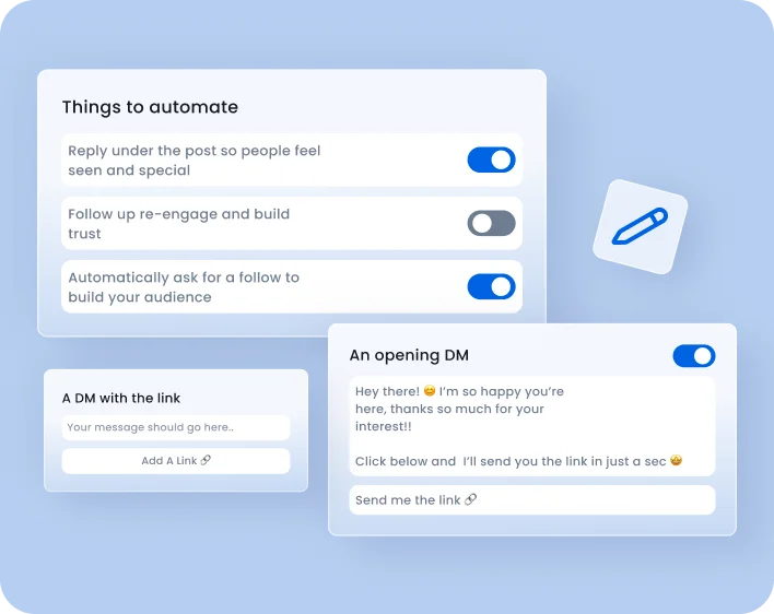 Customize your response