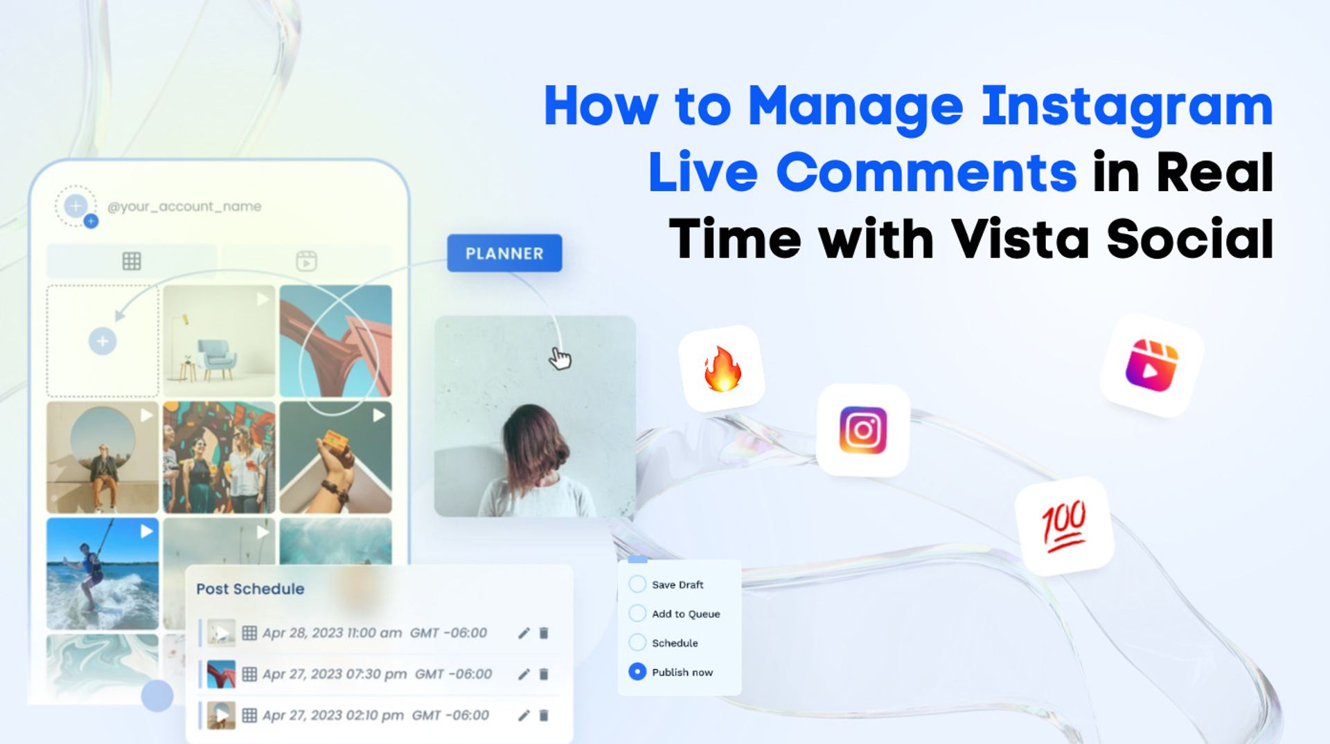 How to Manage Instagram Live Comments in Real Time with Vista Social How to Manage Instagram Live Comments in Real Time with Vista Social