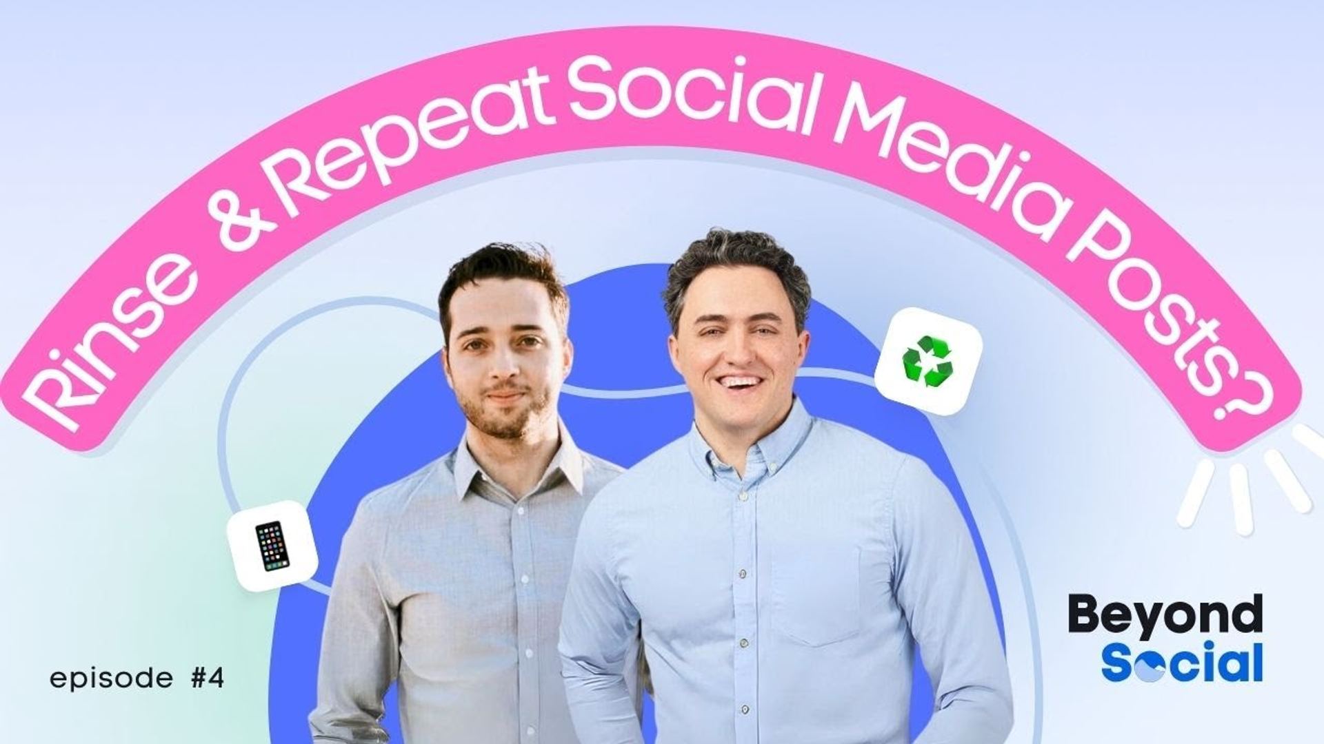 Rinse and Repeat Social Media Posts or Not? Rinse and Repeat Social Media Posts or Not?