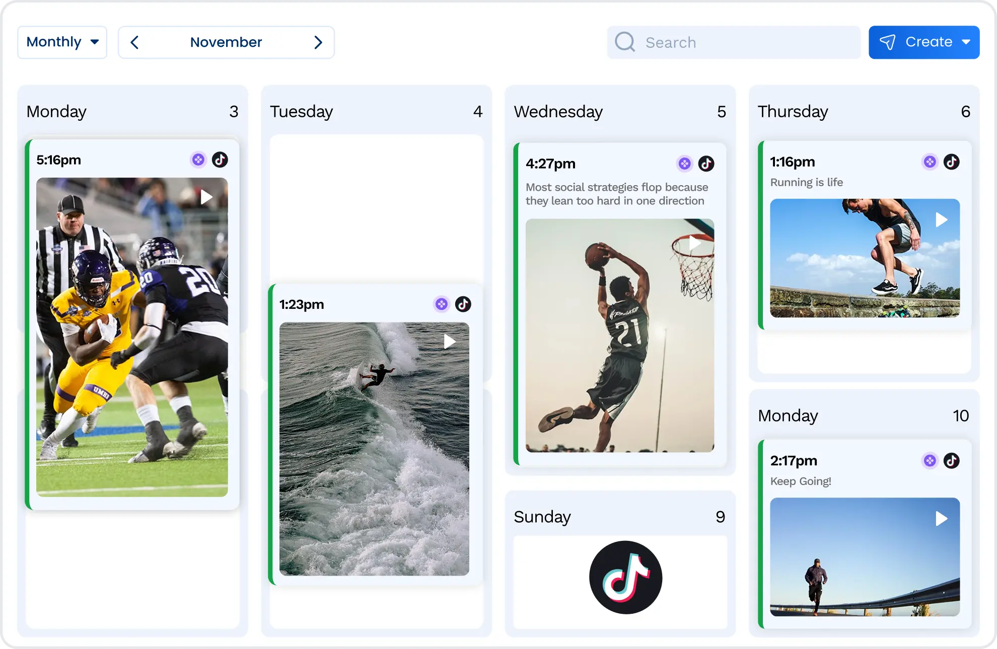 TikTok management tools for business