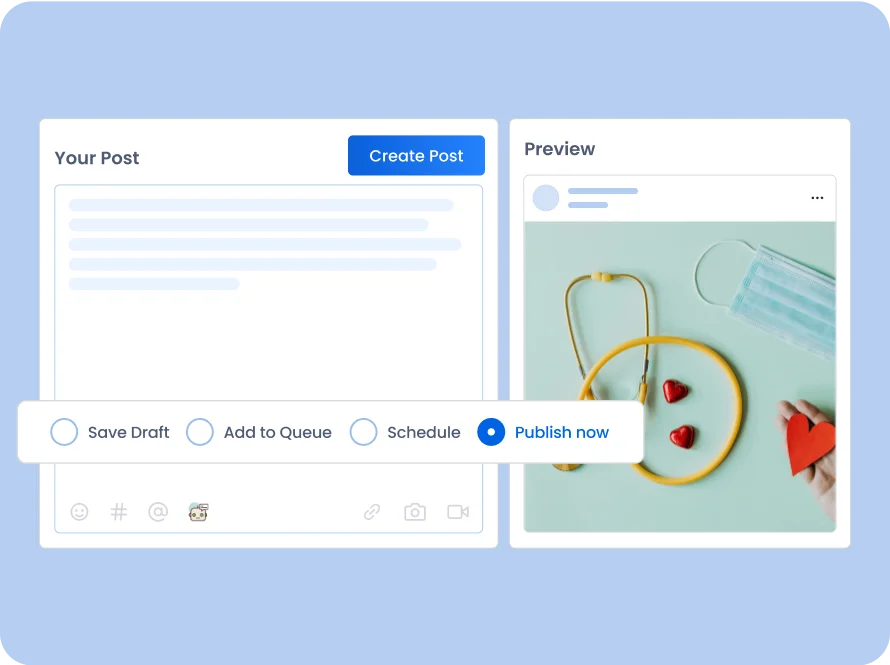 Add shareable content