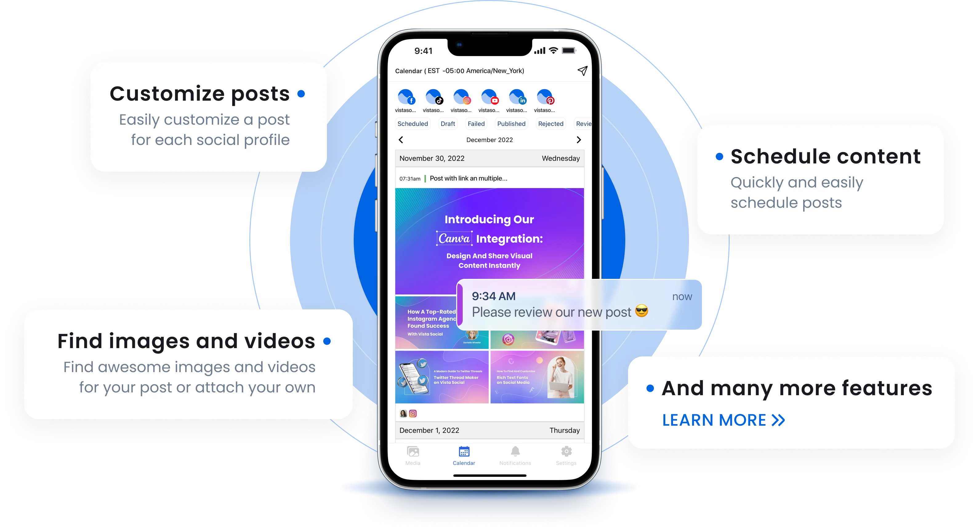 Post, Schedule, and Plan from Anywhere