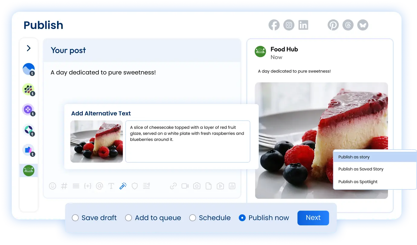 Everything you need for Tumblr management
